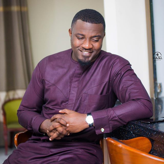 COVID-19:Actor, John Dumelo to distribute sanitisers to Ayawaso West residents