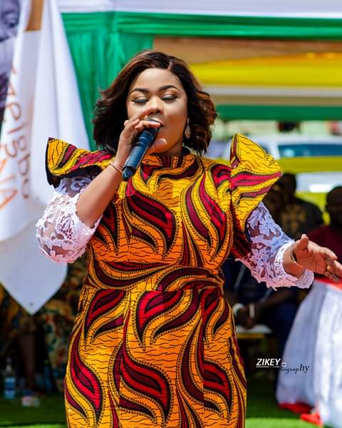 My lifestyle has changed after marrying an old man----Empress Gifty Adorye