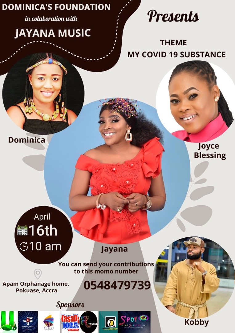 Dominica Foundation appeals for funds to embark on "My COVID-19 Substance" charity project on April 16.