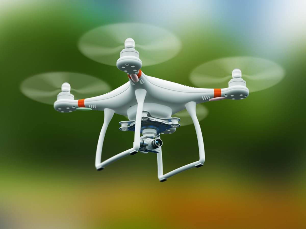 COVID-19;Ghana augments 'rapid testing' with the use of drones----Government reveals!