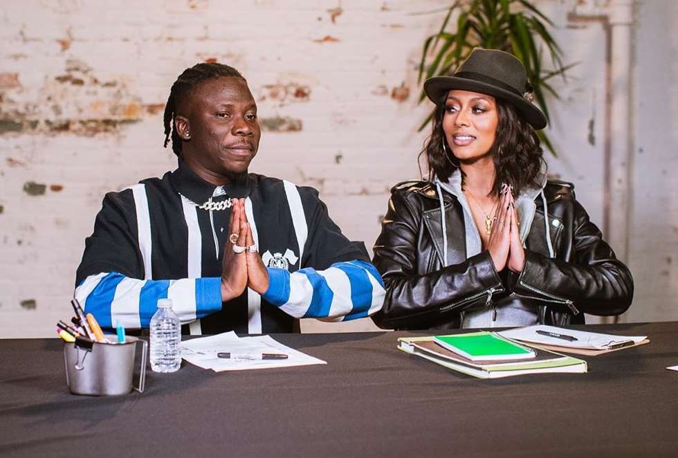 Stonebwoy drops the much anticipated song that features America's pop star Keri Hilson, "nominate"