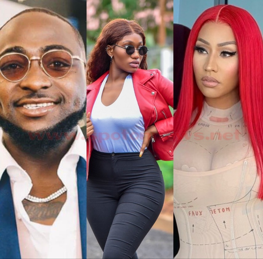 Davido features Nicki Minaj and Gh is singing praises---Wendy Shay calls on Ghanaians to shun hypocritic behaviour