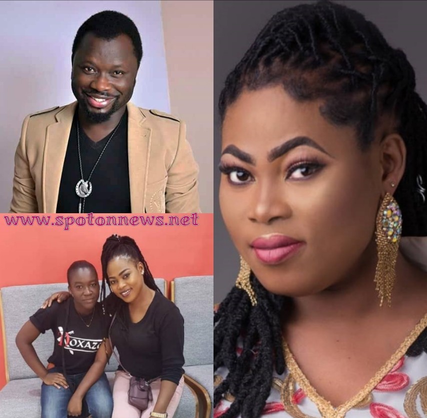 Joyce Blessing gets thrown from her Zylofon Apartment...husband and female personal blogger living together amidst divorce