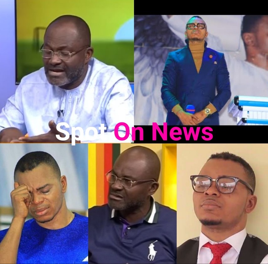 Display your cash and get yourself out of jail if you an angel---Kennedy Agyapong to Obinim