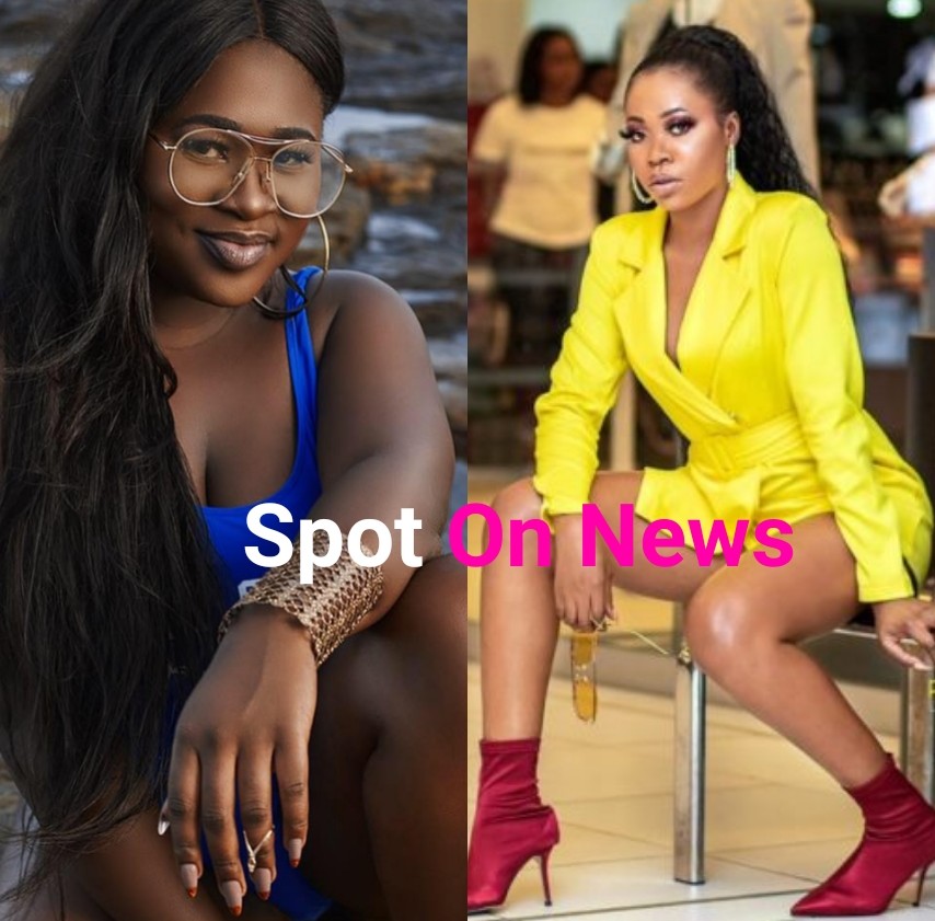 Blame Sista Afia, if any misfortune befall on me in the industry---Freda Rhymz Blame Sista Afia for any misfortune that will befall on me in the industry---Freda Rhymz