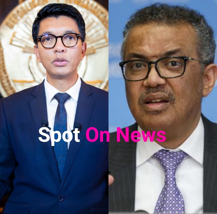 WHO approves Madagascar's COV-Organics---Dr Ghebreyesus reveals WHO approves Madagascar's COV-Organics---Dr Ghebreyesus reveals