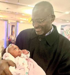 Kennedy Agyapong is the first celebrity to see my daughter's face---Nana Ama McBrown reveals