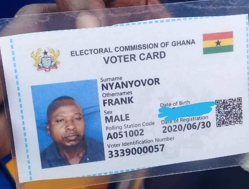 New Voters' ID Card bears NPP colour---Some Ghanaians rants over the Voters' ID