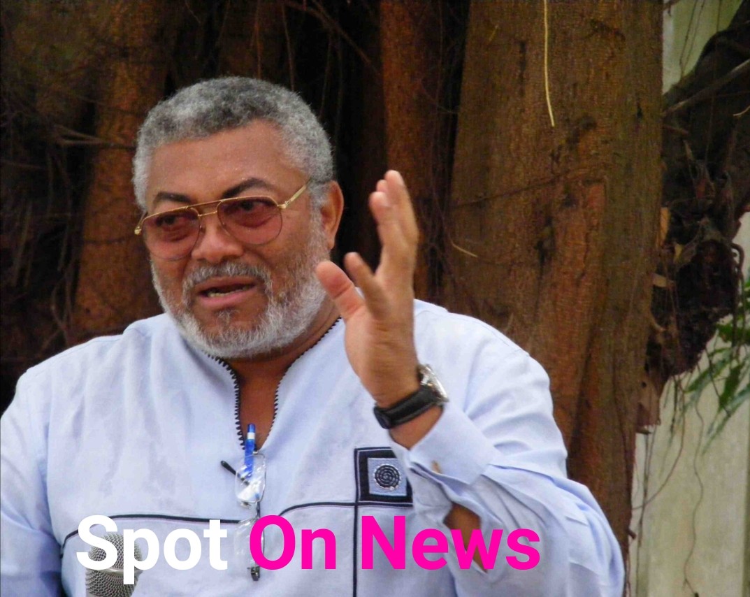 Naming roads after undeserving personalities is an affront to the Ghana Armed Forces---JJ Rawlings claims