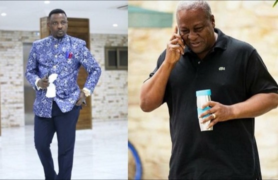 Nigel Gaisie has been riding your girlfriends and cars---Kennedy Agyapong warns ex-Prez Mahama against Prophet Nigel
