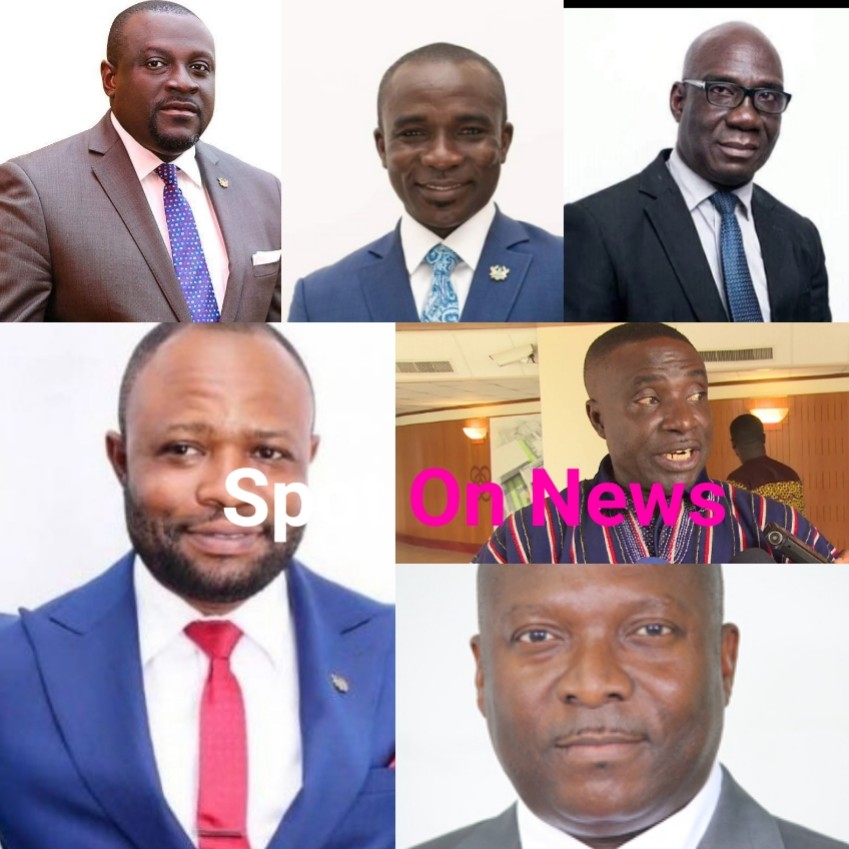 List of NPP Chairmen of Parliament and MPs who lost the Parliamentary Primaries