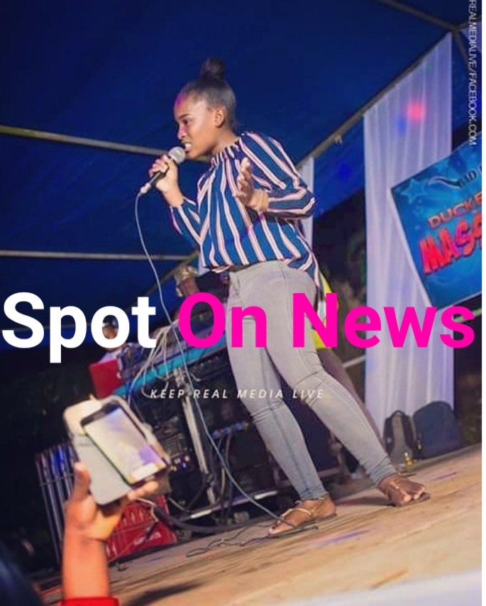 Meet the 17 year Jamaican music icon who wishes to feature Stonebwoy