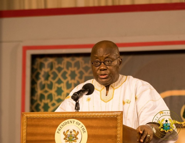 Full text of Prez Akufo-Addo's address to the nation Ahead of registration exercise