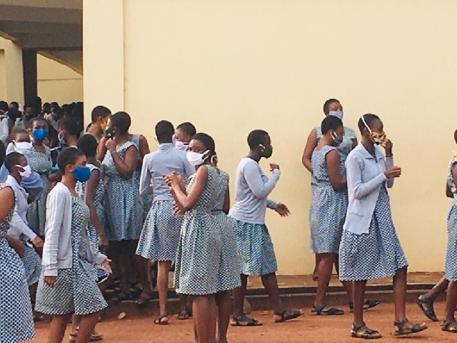 EC embarks on mass school registration exercise today EC embarks on mass school registration exercise today