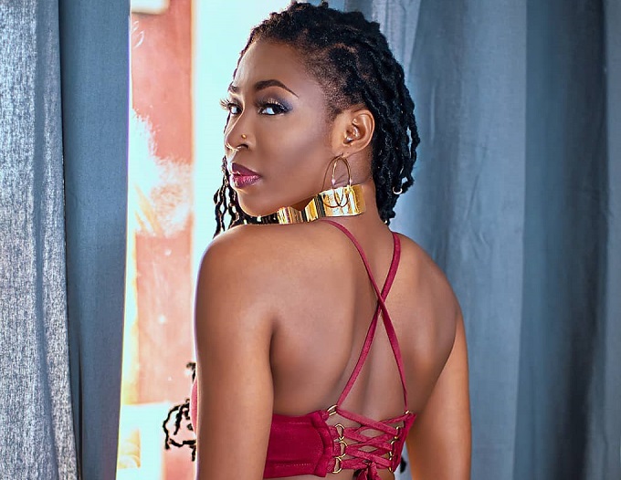 I am not one of the ladies whose a$$ you lick---Ak Songstress mocks Counselor Lutterodt I am not one of the ladies you lick their a$$--Ak Songstress mocks Counselor Lutterodt