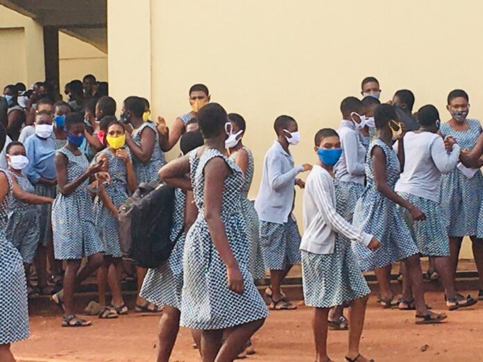 684 contacts have been traced from the Accra Girls SHS Confirmed:18 students and staff test for COVID-19 in Accra Educational Institution