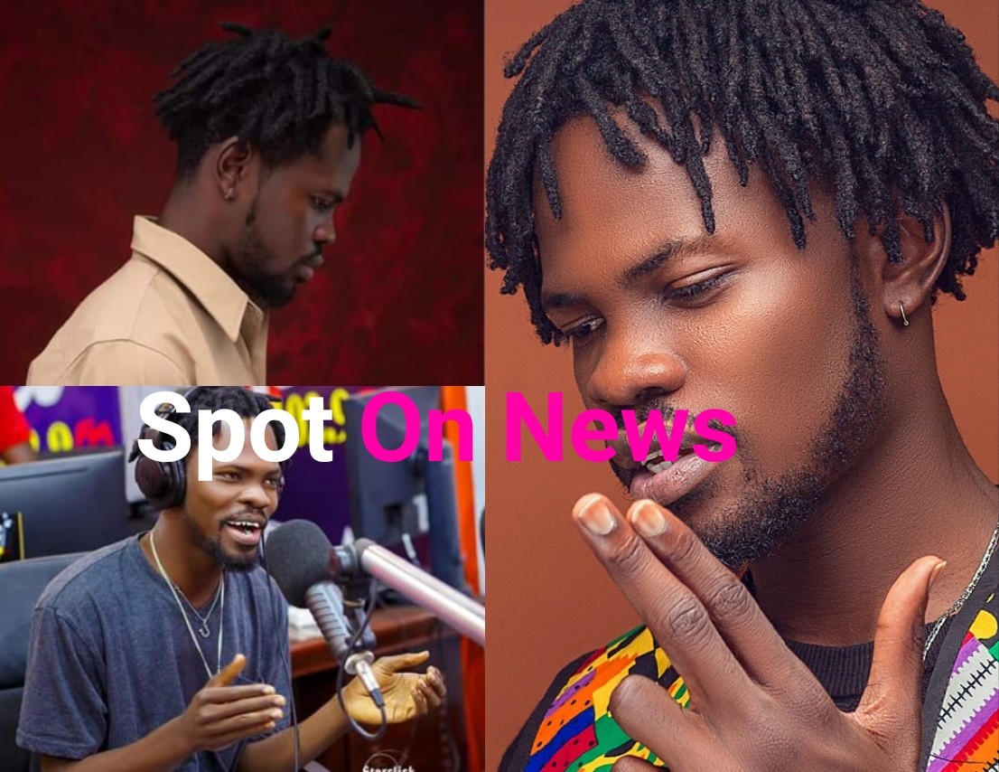 Sex in bus is the reason for major road accident---Fameye claims