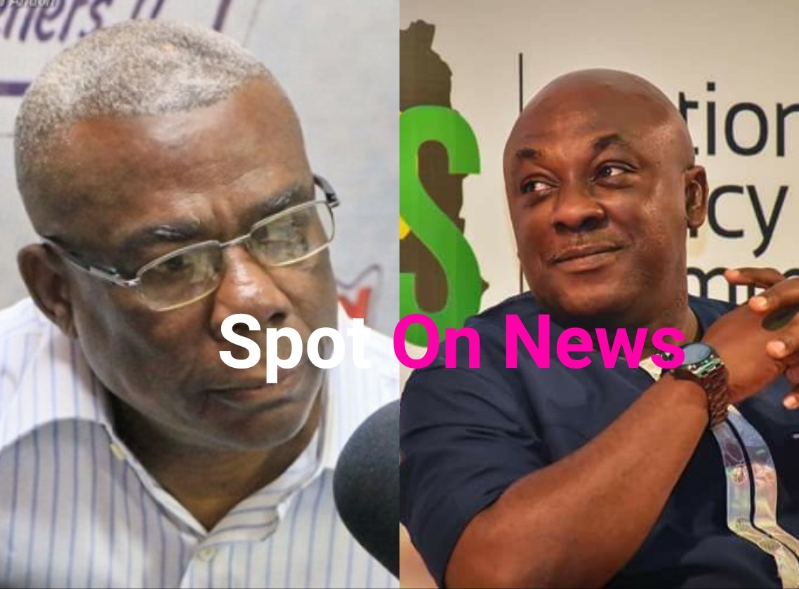 Peter Mac Manu & Carlos Ahenkorah are receiving treatment at Korle Bu ICU centre after Contracting COVID-19