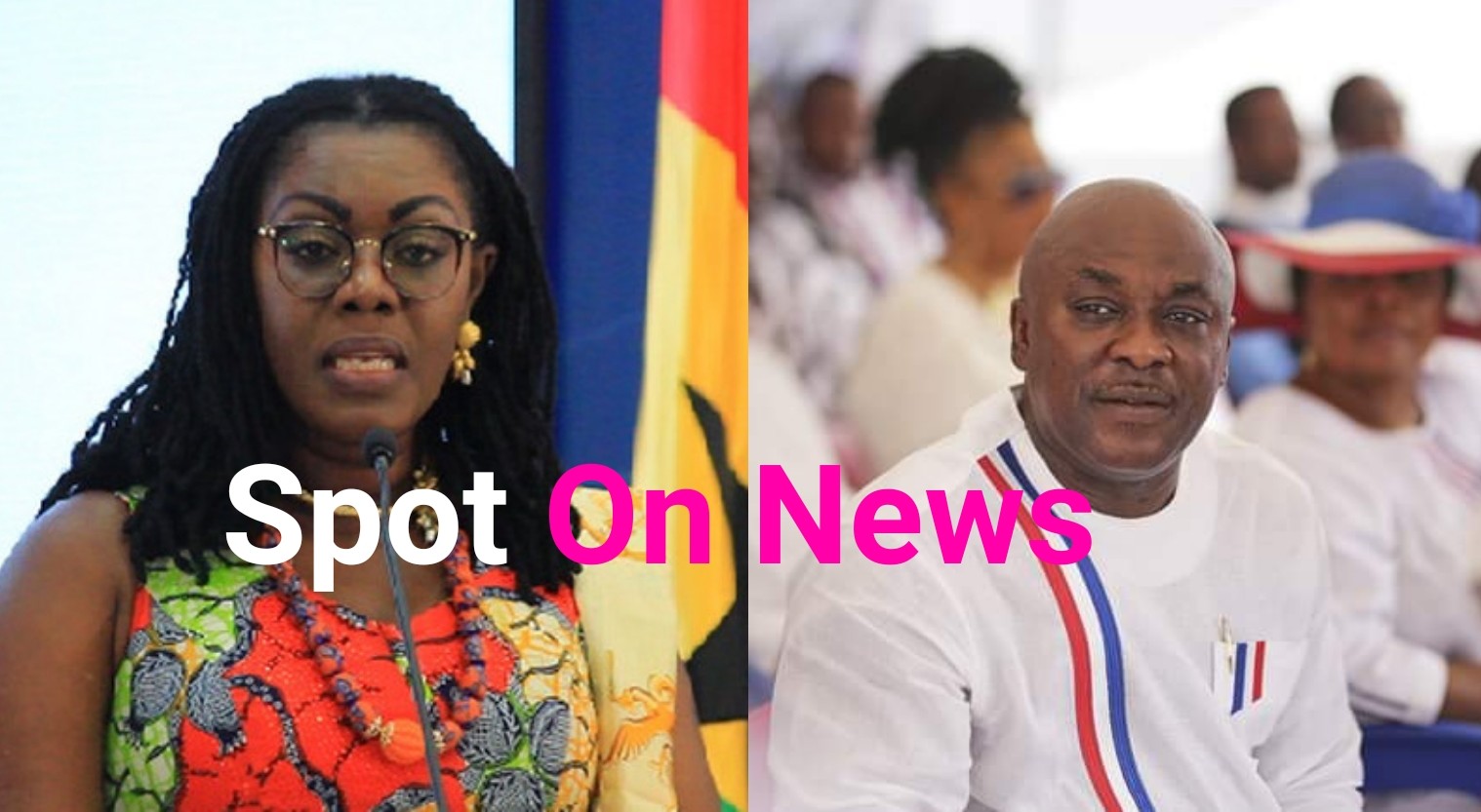 Carlos Ahenkorah is already a 'dead horse'---Ursula Owusu rubbish calls for prosecution Carlos Ahenkorah is already a 'dead horse'---Ursula Owusu rubbish calls for prosecution