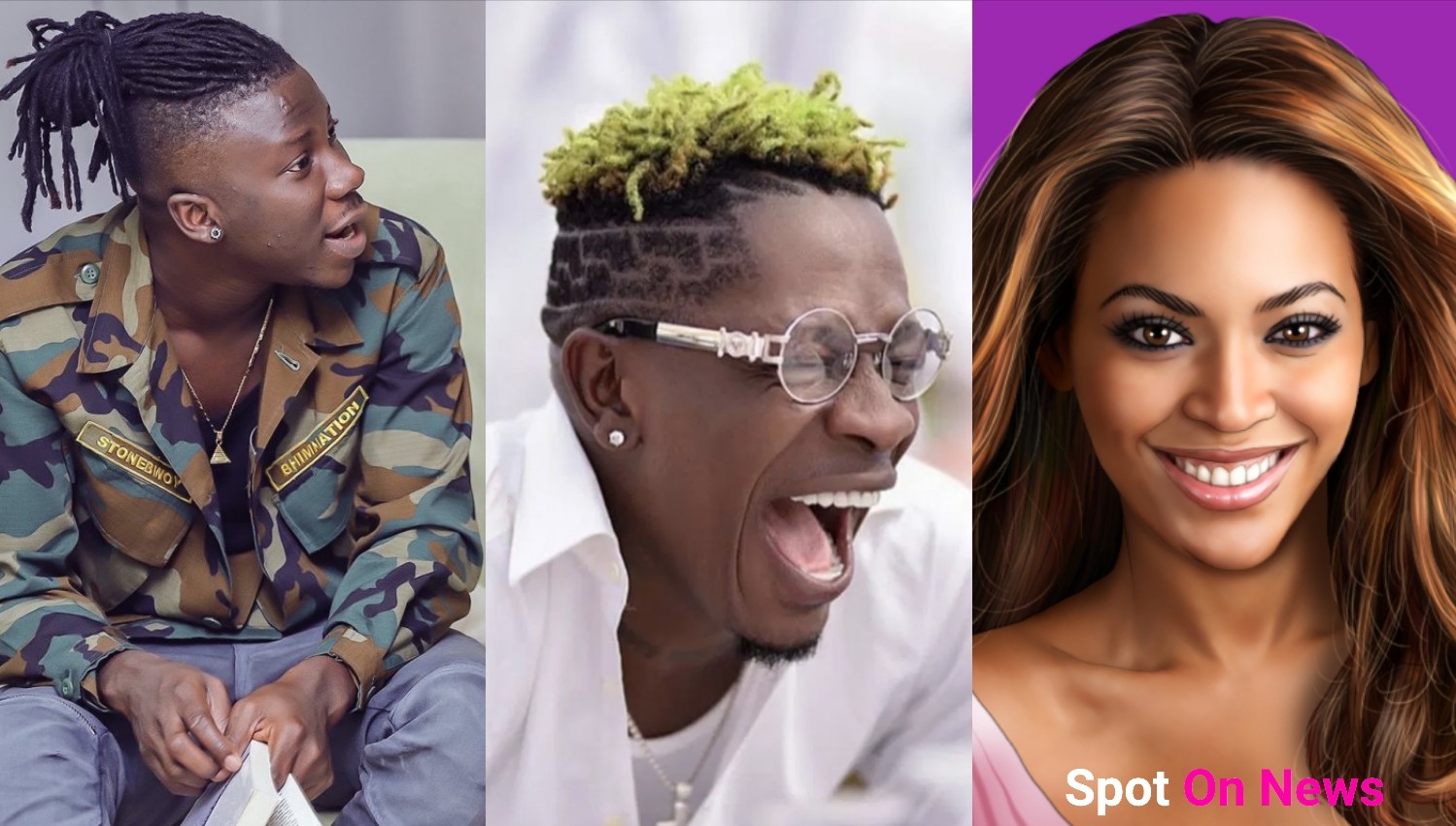 Stonebwoy congratulates Shatta Wale over 'Already' video