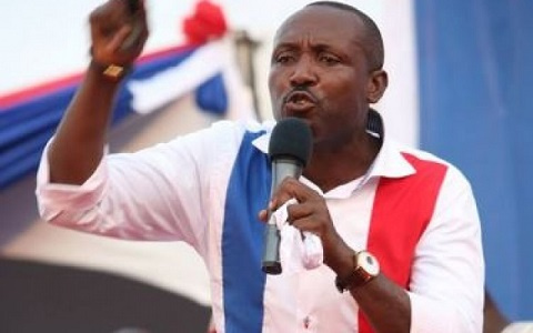 NDC lacks ideas and originality---John Boadu jabs