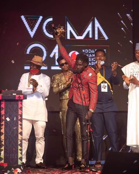 Kuami Eugene wins the 21st VGMA artiste of the year Kuami Eugene wins the 21st VGMA artiste of the year