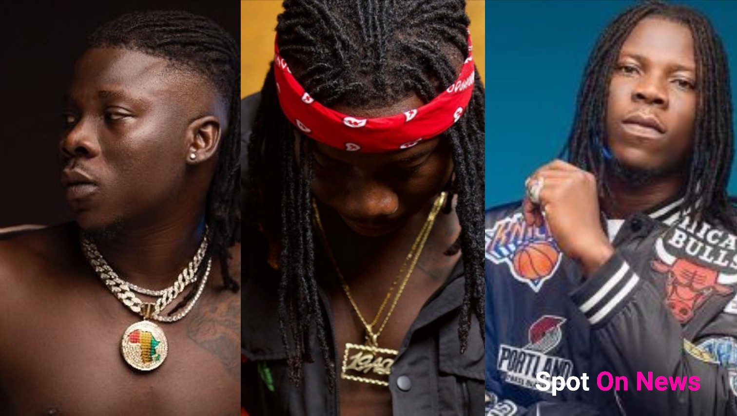 Putuu virus:Stonebwoy's daughter tests positive
