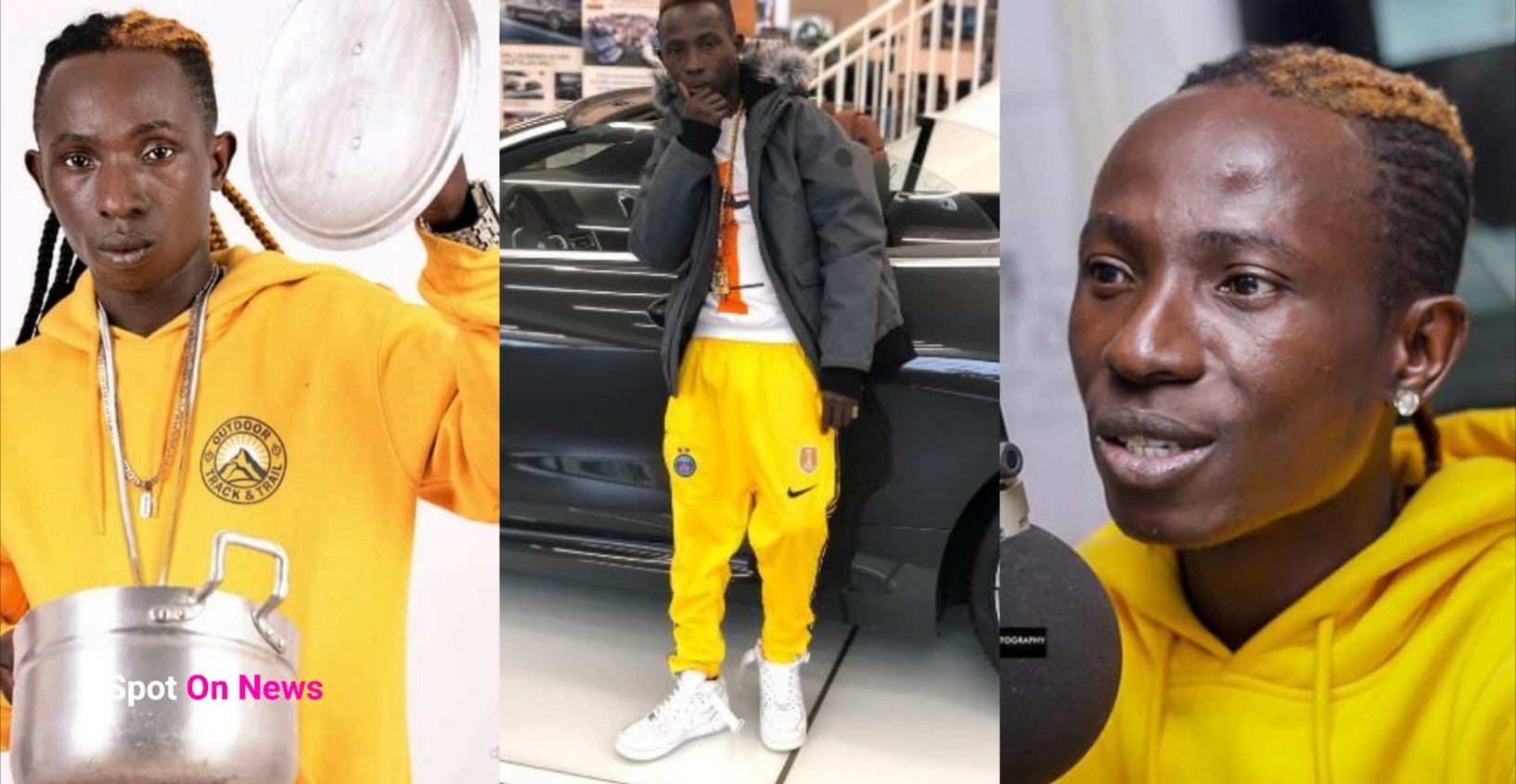 Manager of Patapaa appeals for prayers for the artiste