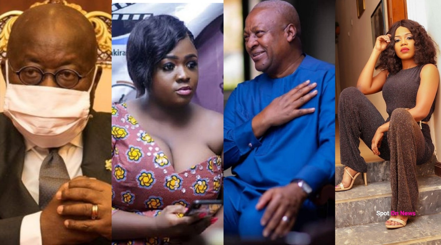 Prez hires special prosecutor to investigate  Mahama if he used state money to fund Tracey Boakye & Mzbel