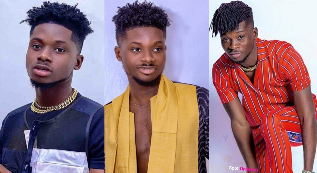 Kuami Eugene claims the birth of his child has opened gate of blessing in his life