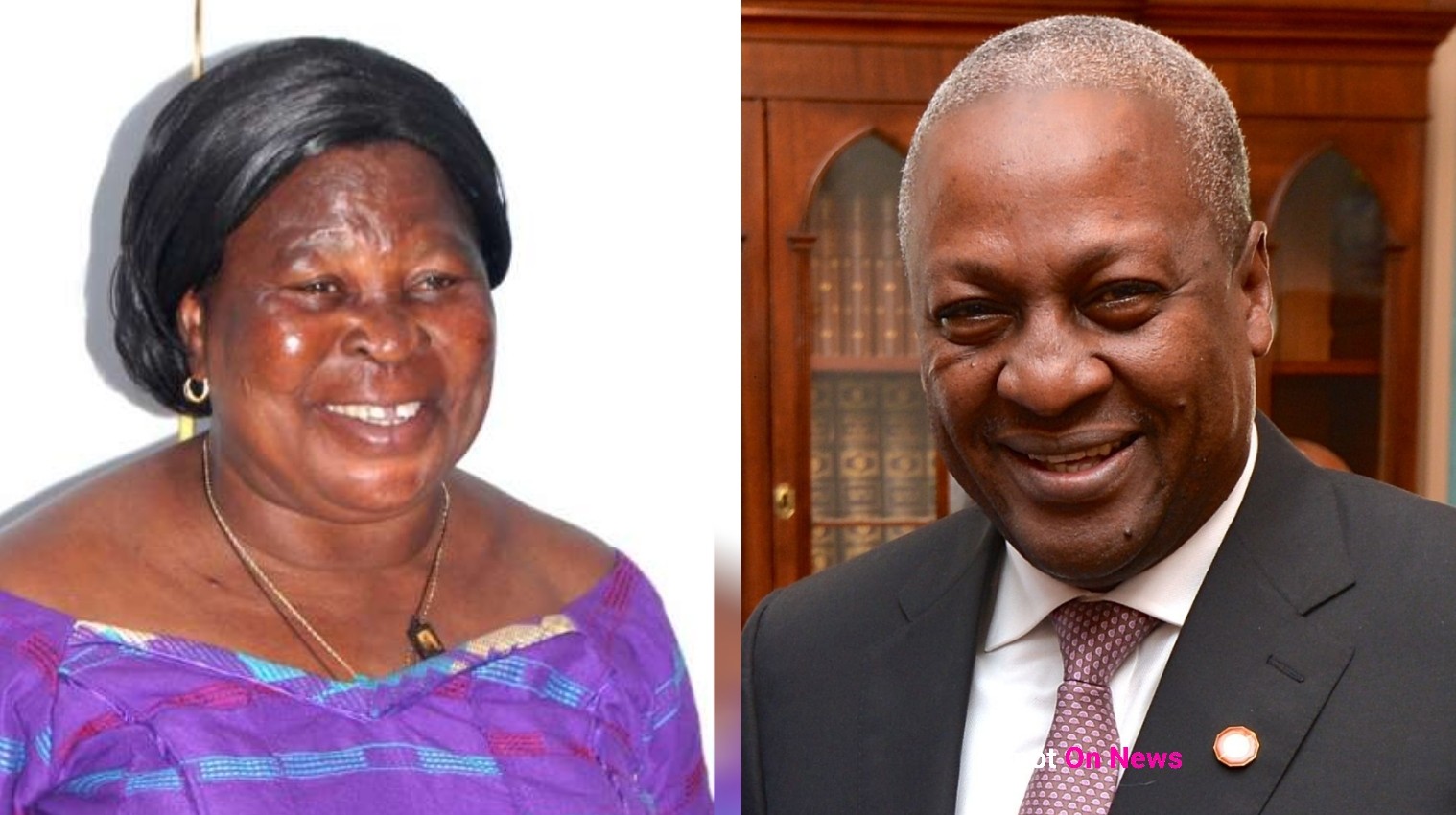 Akua Donkor is to pay GH¢1,000,000 in court for exposing Mahama as 'Papa no'