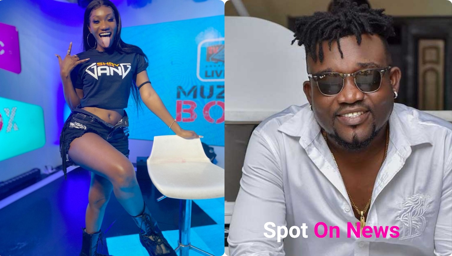 We need to build Bullet a statue----Wendy Shay appeals to govt