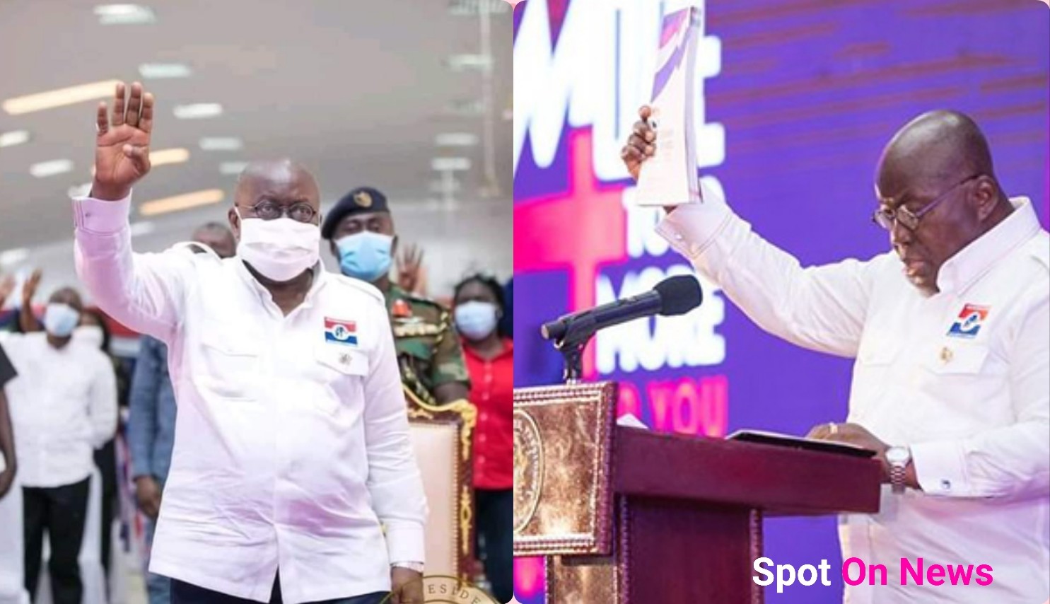 Don't entrust the future of the country's children in the hands of Mahama---Prez cautions Ghanaians Don't entrust the future of the country's children in the hands of Mahama---Prez cautions Ghanaians