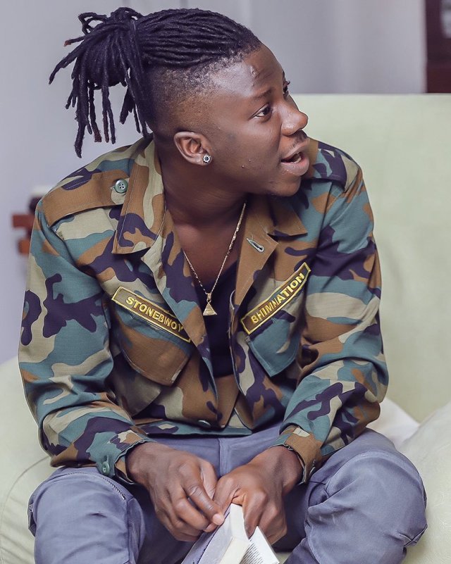 I have never been arrested nor assaulted Angelo with unregistered gun---Stonebwoy refutes claims