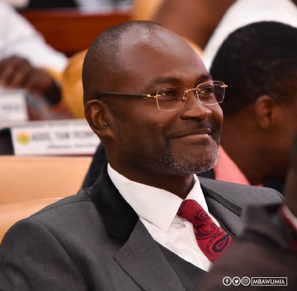 Kennedy Agyapong is suffering from COVID-19 complications---Lawyer