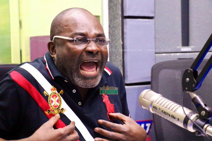 Kennedy Agyapong fails to appear before court , court orders new summons to be posted on Net2 tv