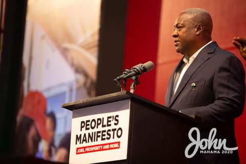 Vote for me I will build you more mortuaries---Mahama to Zongo communities