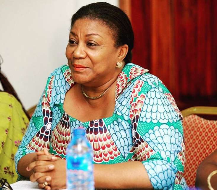 Maintain NPP in office for national growth---First lady to Ghanaians