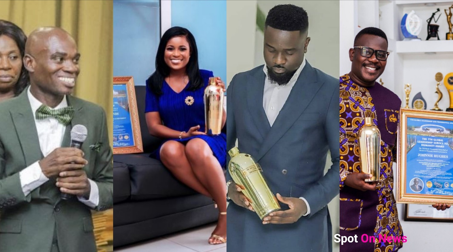 I've not duped Ghanaian celebrities--- an alleged UN Leadership award scammer cried