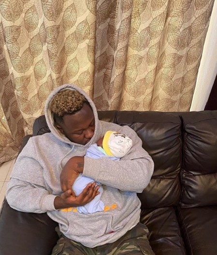 Medikal, Fella Makafui finally outdoor their first child