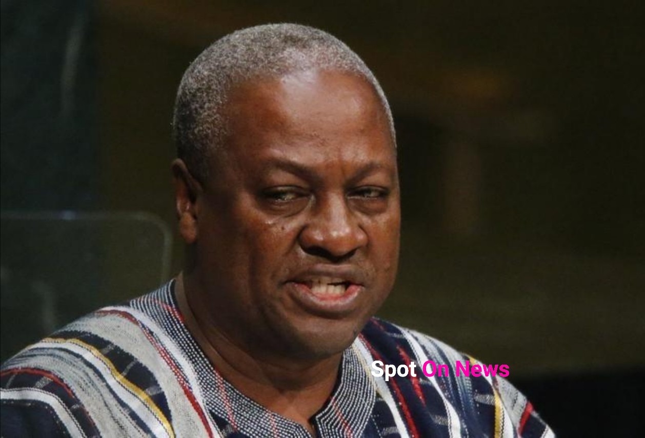 Akufo-Addo will not 'live to pay his debt'---Mahama fights 'boot for boot' to win presidential seat