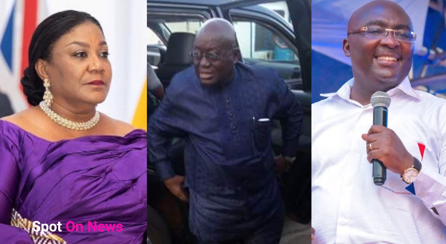 Wife, Veep and the NPP smooch president Akufo-Addo with flattery messages over his ECOWAS appointment