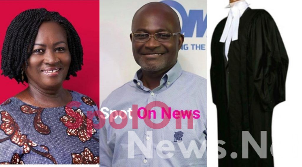 The judiciary will fall into a tent of 'corruption' if they don't deal with Kennedy Agyapong like Montie 3---Naana Opoku-Agyemang