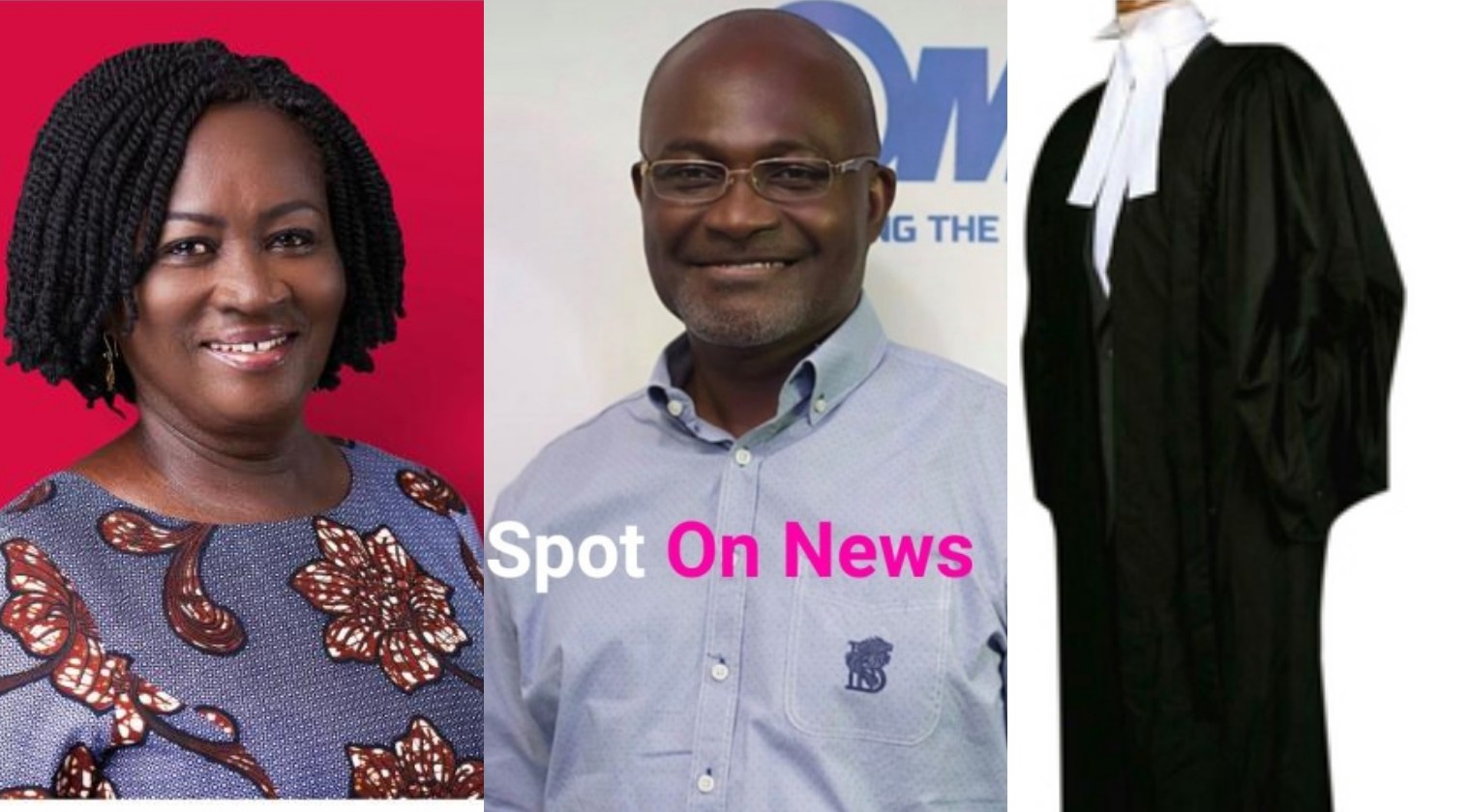 The judiciary will fall into a tent of 'corruption' if they don't deal with Kennedy Agyapong like Montie 3---Naana Opoku-Agyemang
