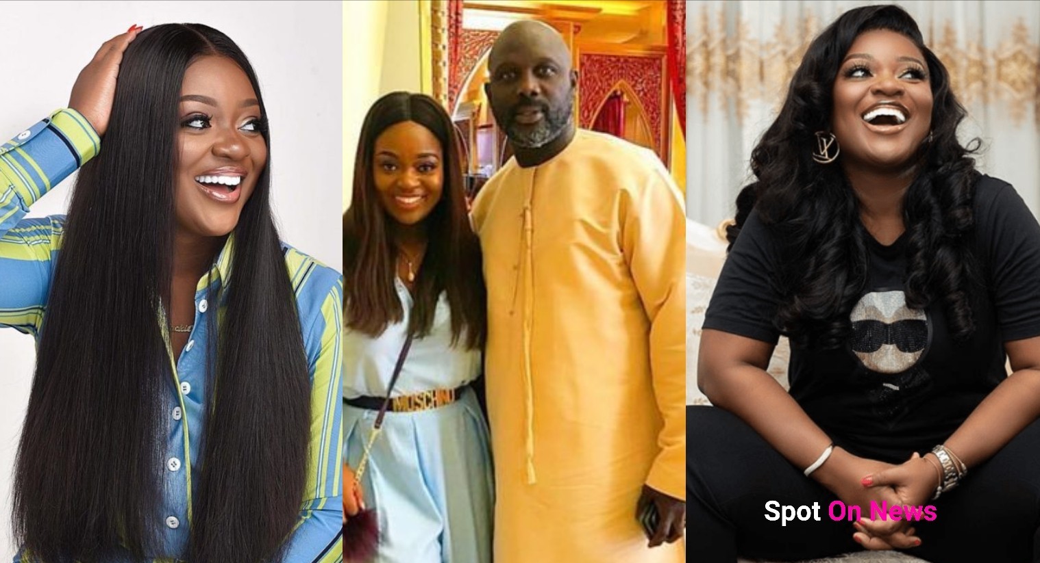 Jackie Appiah is expecting a child with a renowned president