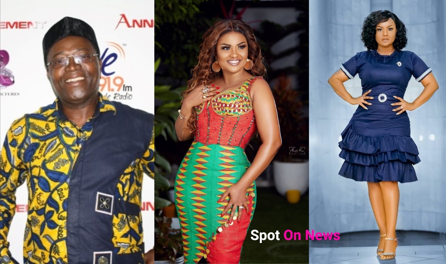 Nana Ama McBrown, David Dontoh star in an American Movie 'Coming to Africa' Nana Ama McBrown, David Dontoh star in an American Movie 'Coming to Africa'