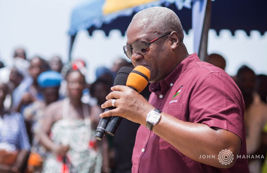 Mahama condemns the attack of the Western Togolanders