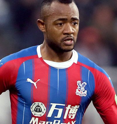 Jordan Ayew out of the pitch after testing positive for COVID-19