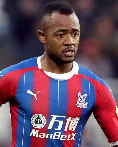 Jordan Ayew out of the pitch after testing positive for COVID-19