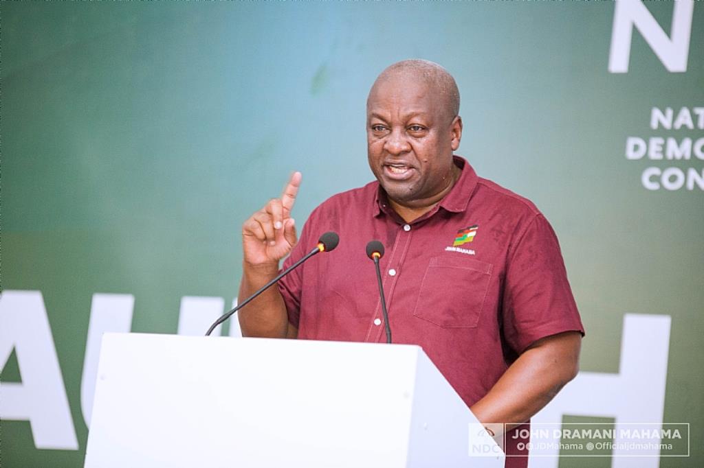 NDC's second position on the ballot signifies the second coming of Mahama---Sammy Gyamfi